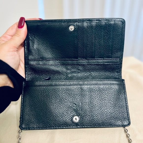 Brighton Wallet w/Chain Strap EUC - Picture 3 of 4